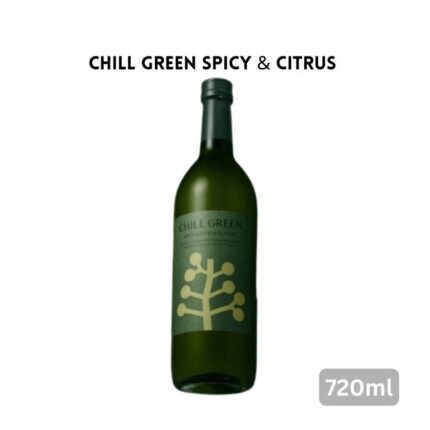 CHILL GREEN spicy & citrus