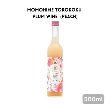 Momohime Torokoku Plum Wine (peach) 500ml