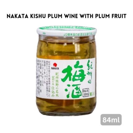 Nakata Kishu Plum wine with fruit