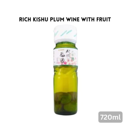 Rich Kishu Plum wine with fruit
